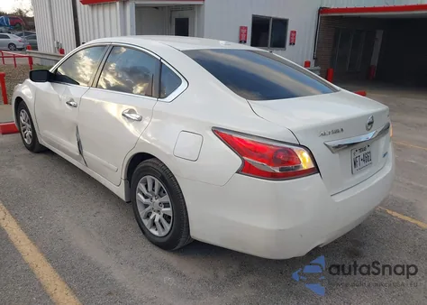 2014 Nissan Altima 2.5 S from USA, damaged, VIN 1N4AL3AP9EN231228